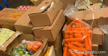 MLSE donated 27,000 pounds of food to a charity in Toronto - blogTO