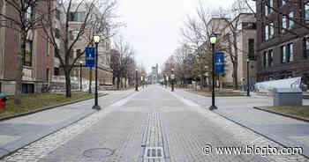 It's basically a ghost town at University of Toronto and Ryerson campuses these days - blogTO