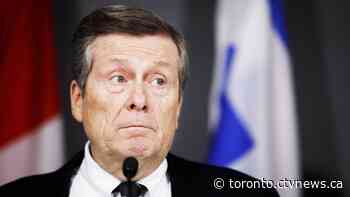Toronto mayor pleads for non-essential businesses to close amid COVID-19 pandemic - CTV News