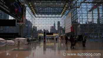 New York Auto Show venue becomes a field hospital for coronavirus surge