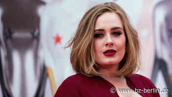 Adele auf Weihnachtsfoto ganz erschlankt - B.Z. Berlin