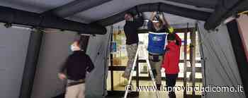 Ospedale Menaggio, la tenda usata per “filtrare” i pazienti - La Provincia di Como