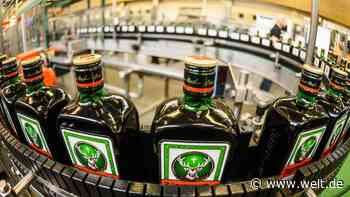 Jägermeister liefert Alkohol für Desinfektionsmittel