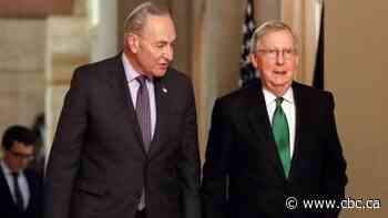 U.S. Senate 'on the 5-yard line' in coronavirus stimulus negotiations, McConnell says