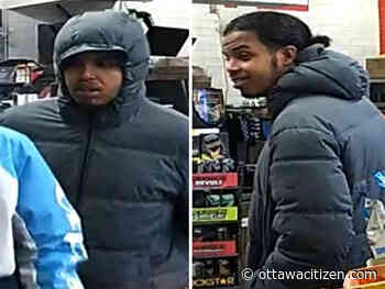 Police seek suspect in Bank Street robbery
