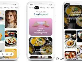 Pinterest launches Today tab for daily trending topics     - CNET