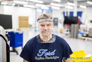 Ford to 3D-print face shields, help create respirators and ventilators     - Roadshow