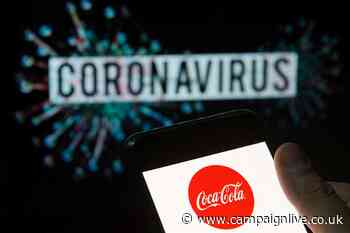 Coca-Cola GB suspends all marketing activity