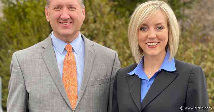 Aimee Winder Newton picks Utah Auditor John Dougall as her running mate in the governor’s race
