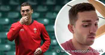 George North is taking to social media daily to raise people's spirits