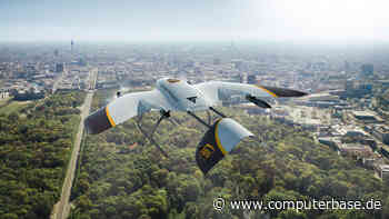 Neue Drohnen-Flotte: UPS kooperiert mit deutschem Startup Wingcopter