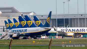 Ryanair fliegt nur noch Evakuierungen – und Lebensmittel