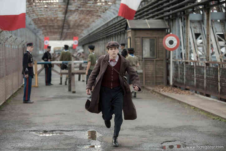 Jesse Eisenberg plays mime and war hero Marcel Marceau in ‘Resistance’ and has another film out the same day