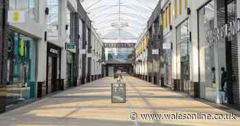 What Wales looks like on the first day of lockdown