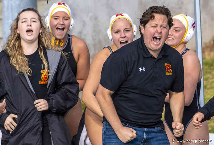 Orange County girls water polo coach of the year: Rosary’s Rory Bevins