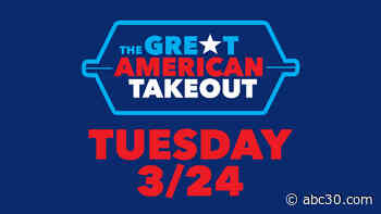 Great American Takeout encourages Americans to support local restaurants during coronavirus pandemic