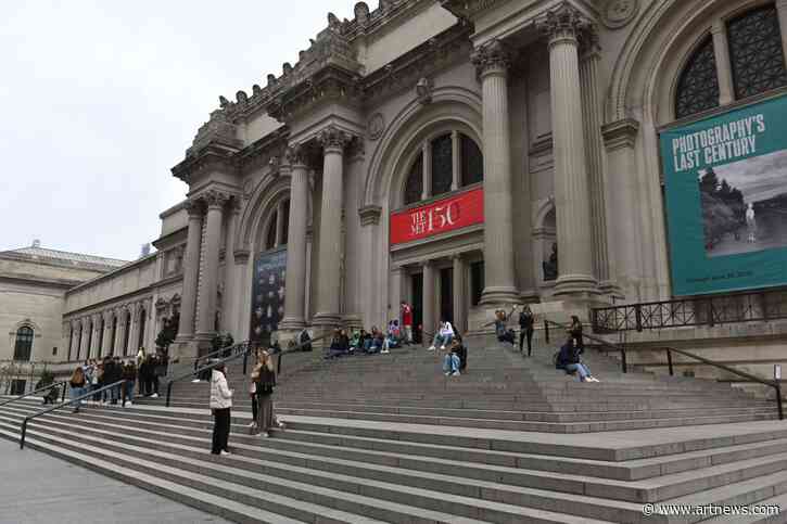 Metropolitan Museum of Art Calls on Congress for Financial Relief in Cultural Sector