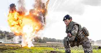 Our Girl cast as Michelle Keegan returns to show for final time