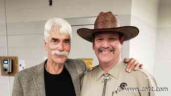 National Cowboy Museum security guard Tim is the hero we need right now     - CNET