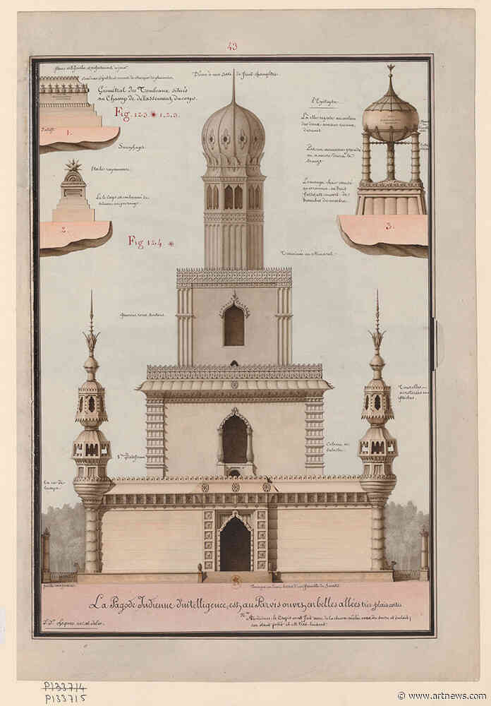 Jean-Jacques Lequeu Channeled Revolutionary Fervor into Fantastical Architecture and Transgressive Erotica