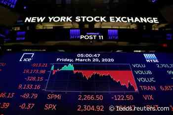 Some U.S. wealth advisers tell clients to stay put as markets fall