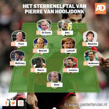 Dit is het sterrenelftal van... Pierre van Hooijdonk