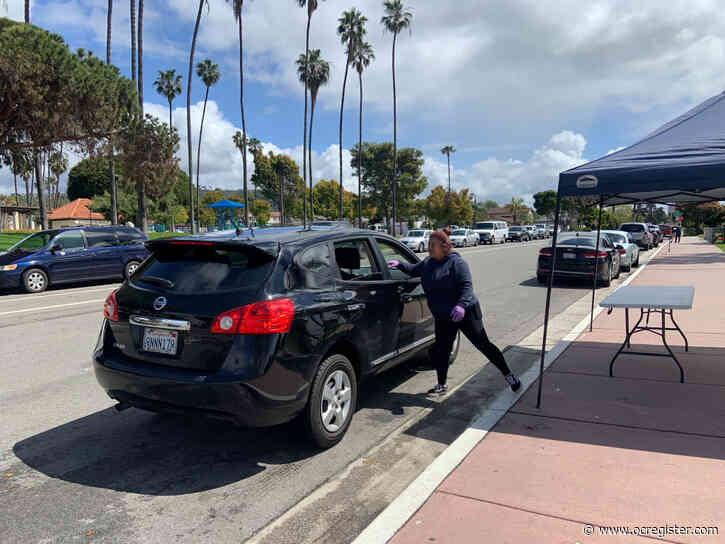 16,000 meals and counting: South county gives out free lunch during coronavirus shutdown