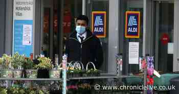 Aldi puts bouncers in place to control shoppers