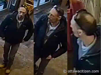Police seek to identify alleged Carlingwood shoplifter