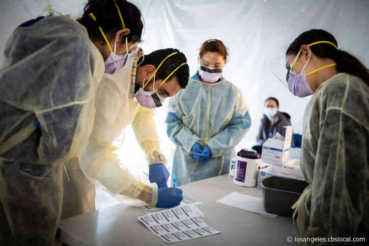 LA Purchases 20K Coronavirus Test Kits From South Korean Company