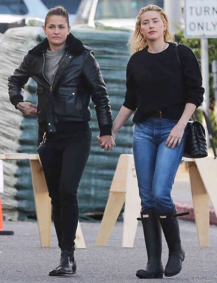 Amber Heard and Girlfriend Bianca Butti Step Out to Buy Plants Together in Los Angeles