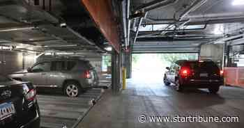 Downtown Minneapolis parking business at a standstill because of coronavirus