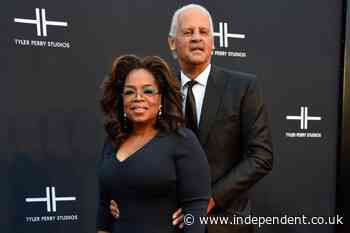 Oprah explains why partner Stedman Graham is on confinement in guest house
