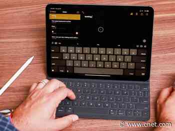 5 tips to make your iPad work for you while you're working from home     - CNET