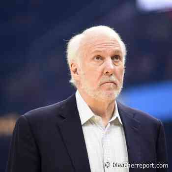 Gregg Popovich Remains Committed to Coaching Team USA in 2021 Olympics - Bleacher Report