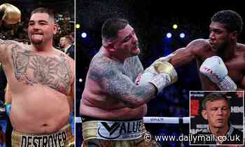 Cornerman Teddy Atlas says coaching Andy Ruiz Jr would be like 'dealing with a drug abuser' - Daily Mail