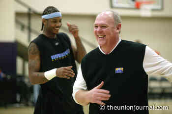 'I Wish I Had Done a Better Job' Coaching Carmelo Anthony - The Union Journal