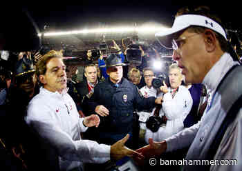 Nick Saban: In coaching records, almost no one compares to CNS - Bama Hammer