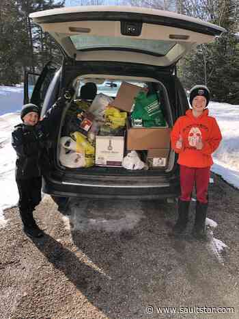 Sault residents step up to feed hungry