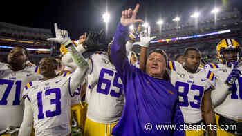 LSU leads 20 college football teams most impacted by cancellation of spring practice in 2020
