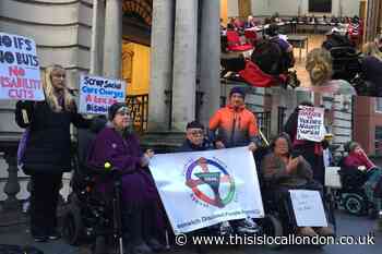 Coronavirus outbreak sees new disabled care charges at Greenwich postponed