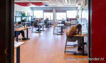 Hoe gaan we de schoolexamens afnemen? Dat is de vraag voor de middelbare scholen in de regio