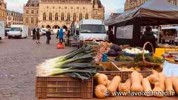 Sur le marché d'Arras, comme « l'impression qu'on veut écraser les petits commerces » - La Voix du Nord