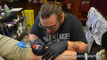 À Arras, la belle action d'un tatoueur pour le personnel soignant - L'Avenir de l'Artois