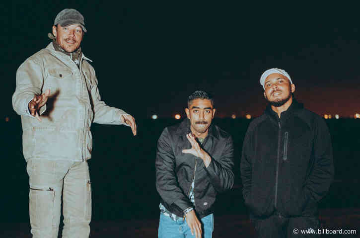 Are Major Lazer Going Folk? Diplo-Led Trio Teases Marcus Mumford Collaboration