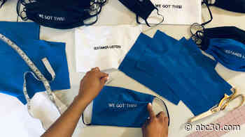 Coronavirus news: Volunteers sew face masks for health workers facing shortages
