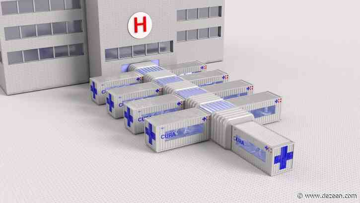 Carlo Ratti Associati designs shipping-container intensive care units for coronavirus treatment