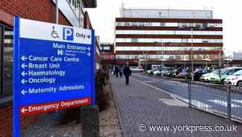 Visiting banned at York Hospital