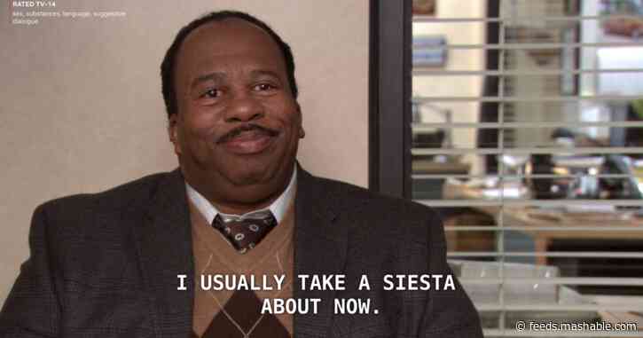 Stanley Hudson from 'The Office' is a Nap Icon we should cherish
