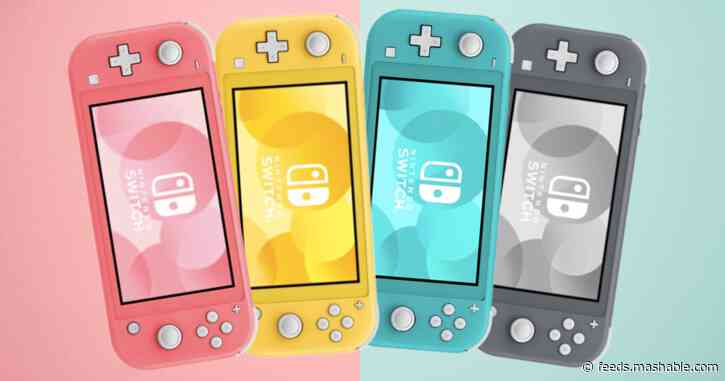 Buy a Nintendo Switch Lite before it sells out like the regular Switch